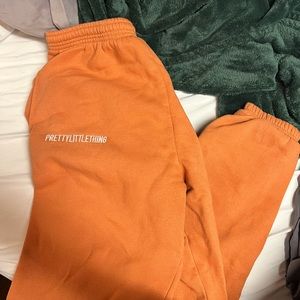 PLT sweatpants/joggers, size large